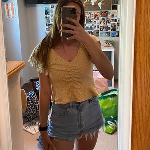 American Eagle Summery Cropped Top